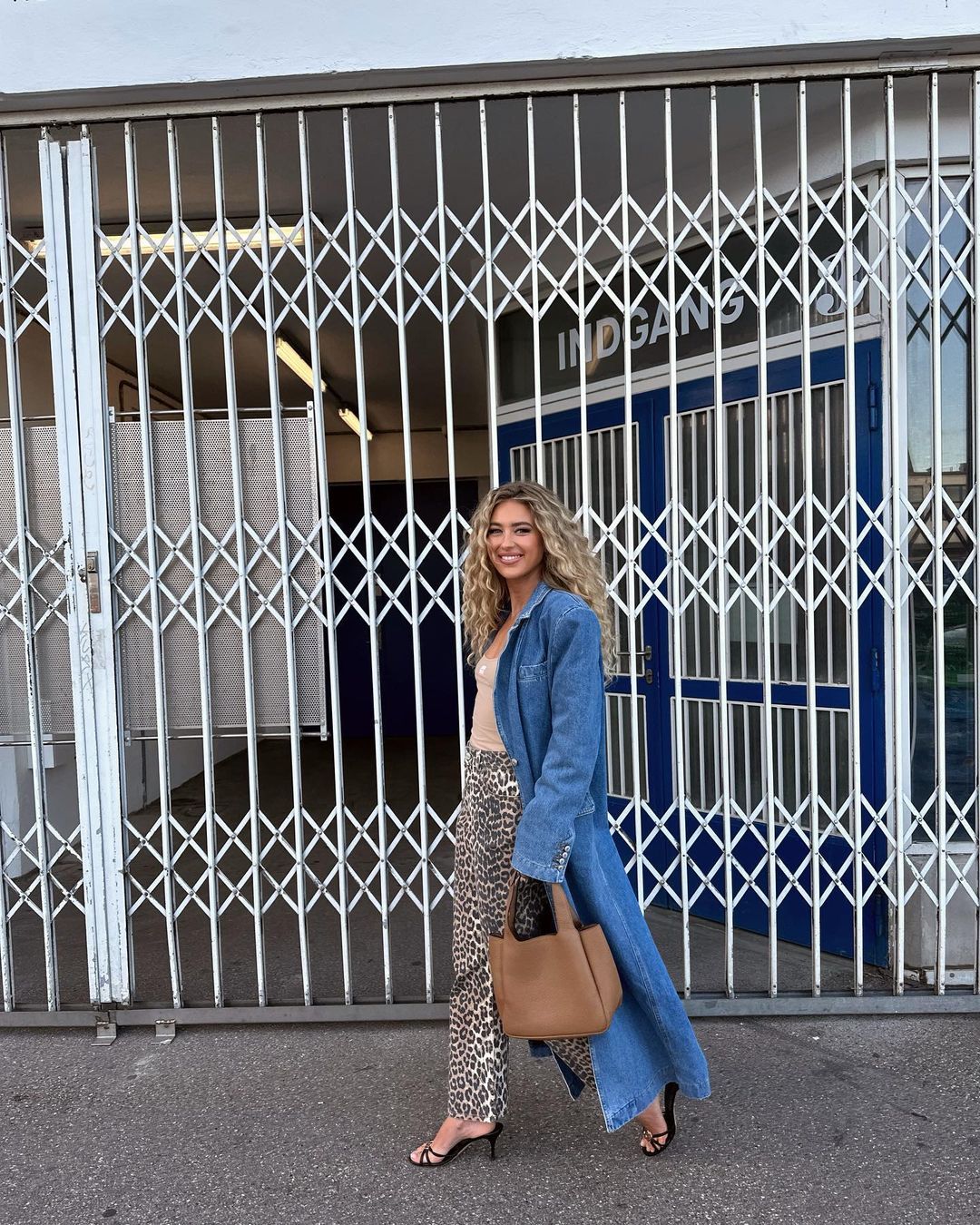 The Leopard Print Jeans Trend Is So 2024 Who What Wear