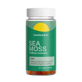 Cannaray + Sea Moss Wellness 60 Apple Flavour Gummies