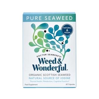 Doctor Seaweed + Weed & Wonderful Organic Scottish Seaweed 60 Capsules