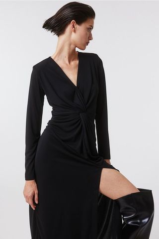 H&M + Twist-Detail Dress