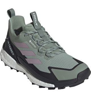 Adidas + Terrex Free Hiker 2.0 Gore-Tex Waterproof Hiking Shoes
