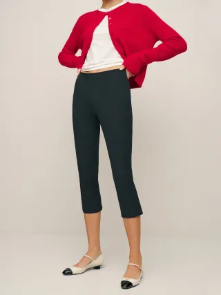 Reformation + Posie Pedal Pusher Pant