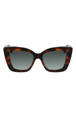 Ferragamo + Gancini 52mm Sunglasses