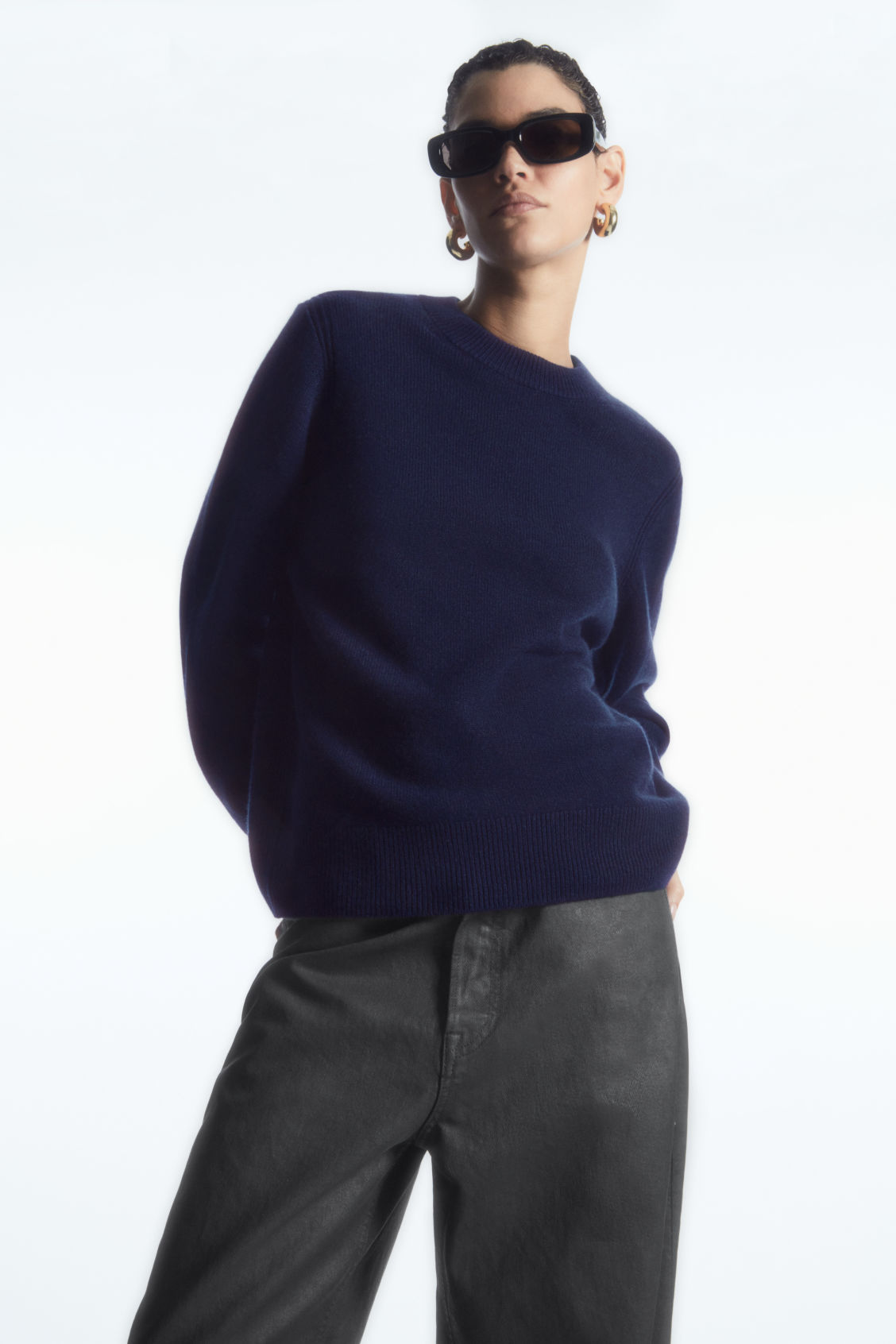 COS + Pure Cashmere Jumper