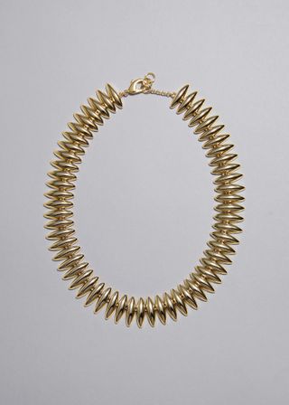& Other Stories + Short Statement Necklace