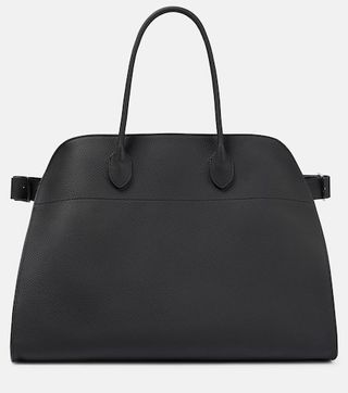 The Row + Margaux 17 Leather Tote