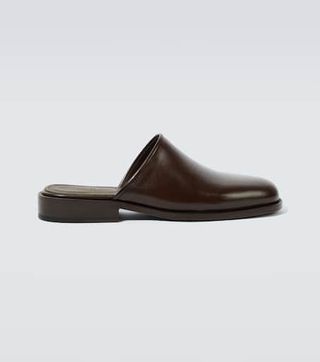 Lemaire + Leather Slippers