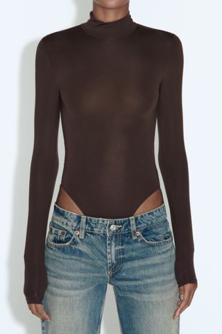 Zara + Polyamide Bodysuit