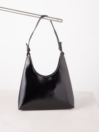 Staud + Winona Leather Shoulder Bag