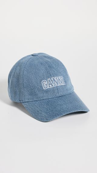 Ganni + Cap Hat Denim