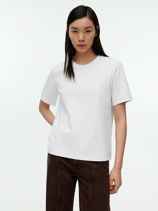 Arket + Heavyweight T-Shirt in White