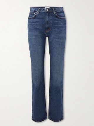 Citizens of Humanity + Zurie High-Rise Straight-Leg Jeans