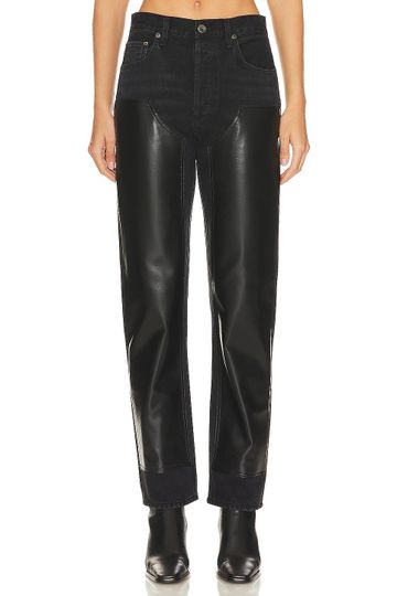 Sofia Richie's Brown Leather Pants Are on Sale at Nordstrom | Who What Wear