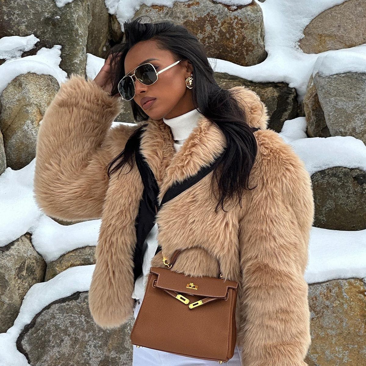 Every Fur Coat Trend Worth Knowing To Spice Up Your 2024 Wardrobe