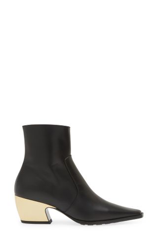 Bottega Veneta + Tex Pointed Toe Bootie