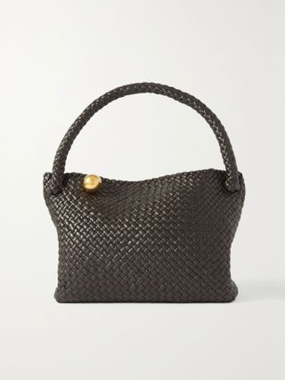Bottega Veneta + Tosca Intrecciato Leather Shoulder Bag