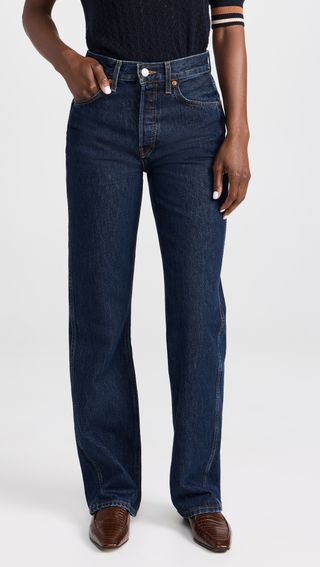 Re/Done + '90s High Rise Loose Jeans