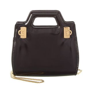 Ferragamo + Wanda Leather Micro Bag