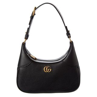 Gucci + Aphrodite Small Leather Hobo Bag