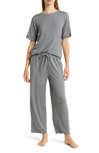Nordstrom + Moonlight Eco Easy Rib Pajamas