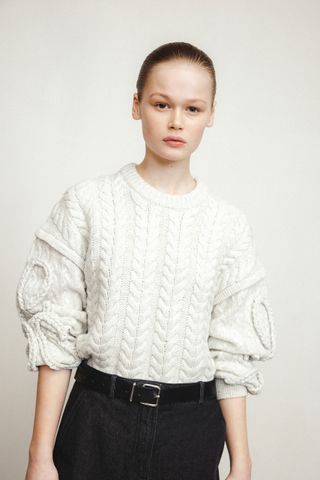 The Garment + Canada Cable Braided Knit