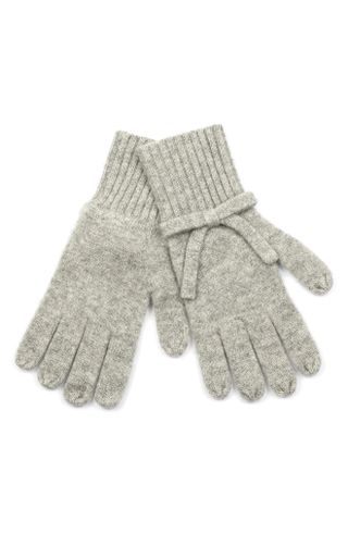 Kate Spade New York + Bow Detail Wool Gloves