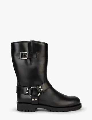 Penelope Chilvers + World's End Biker Boot