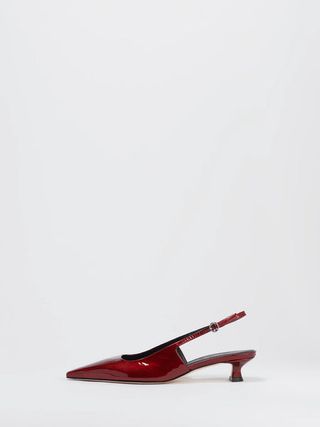 Aeyde + Catrina Red Patent