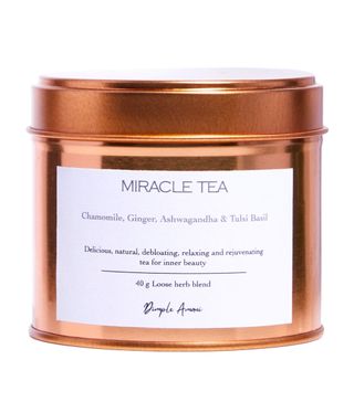 Dimple Amani + Miracle Tea