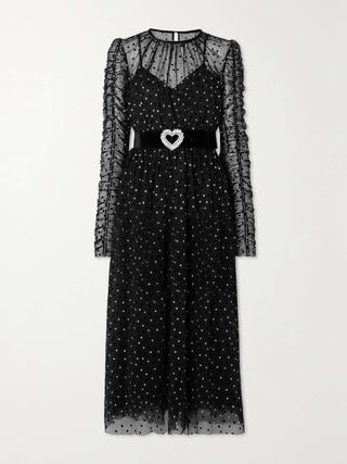 Rebecca Vallance + Whitney Belted Dress