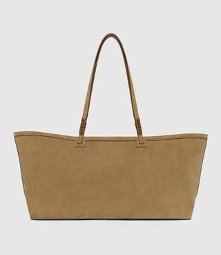 Métier + Cala 42 Suede Cairo Bag