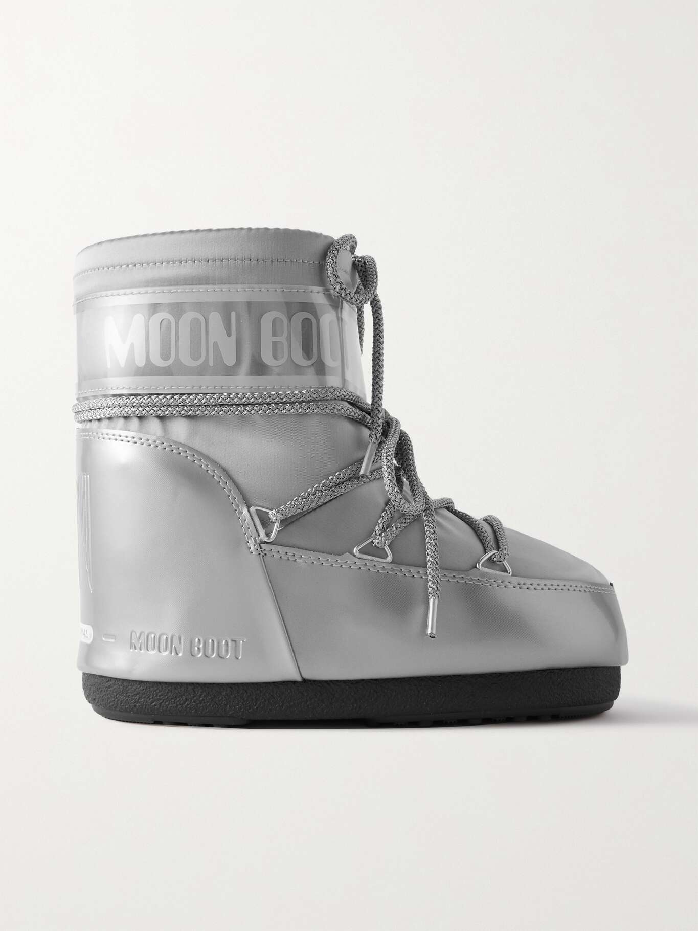 Moon Boot + Icon Low Glance Shell and PVC Snow Boots