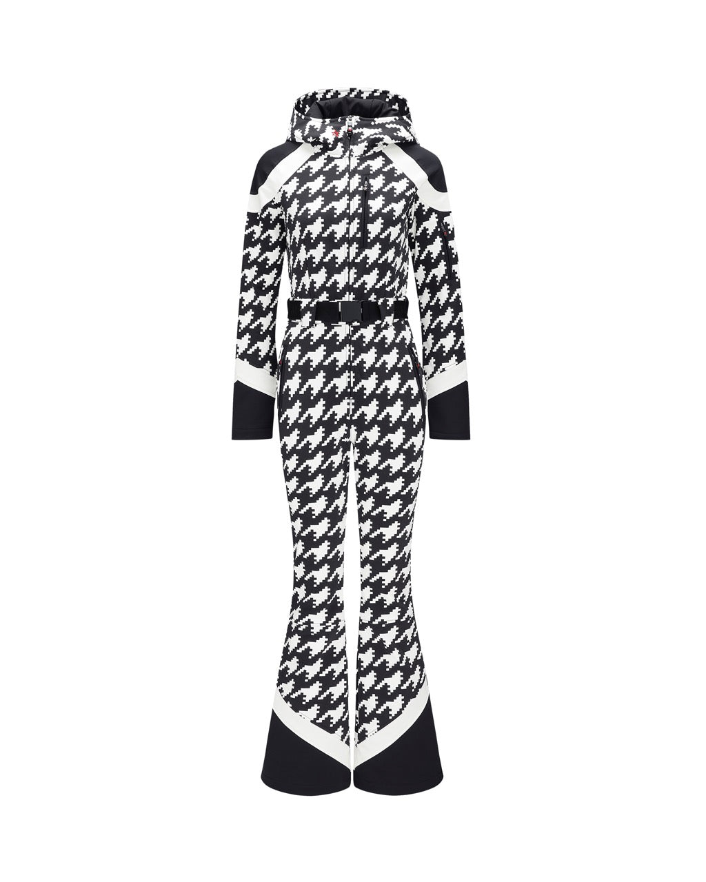 Perfect Moment + Perfect Moment Houndstooth Allos Ski Suit