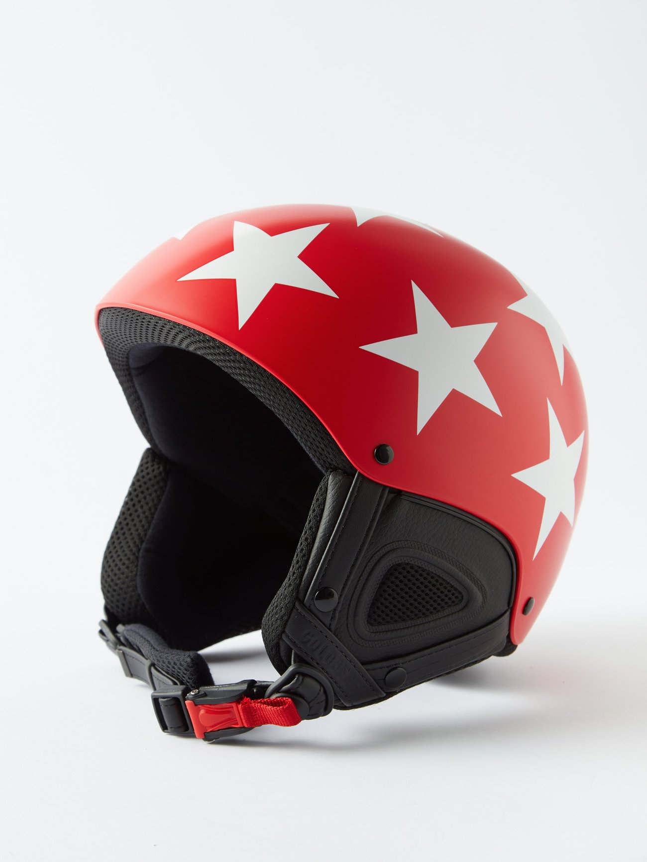 Goldbergh + Smasher Star-Print Ski Helmet