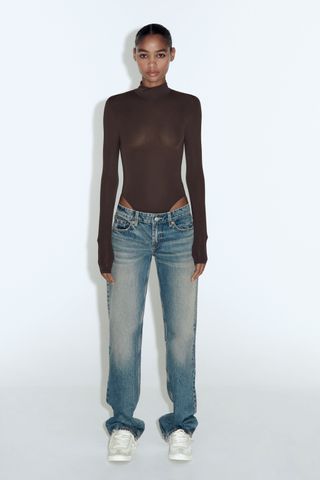 Zara + Polyamide Bodysuit