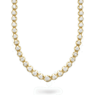 Stone and Strand + Noble Diamond Tennis Necklace