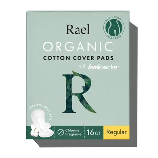 Rael + Organic Cotton Cover Pads