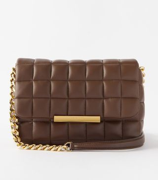 Demellier + Phoenix Small Quilted-Leather Bag