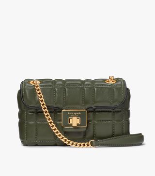 Kate Spade + Evelyn Quilted Small Shoulder Crossbody
