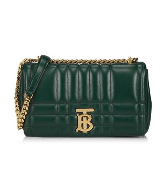 Burberry + Lola Small Quilted Leather Clutch