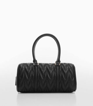 Mango + Double-Handle Quilted Bag