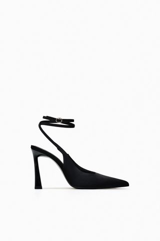 Zara + Laced High Heel Shoes