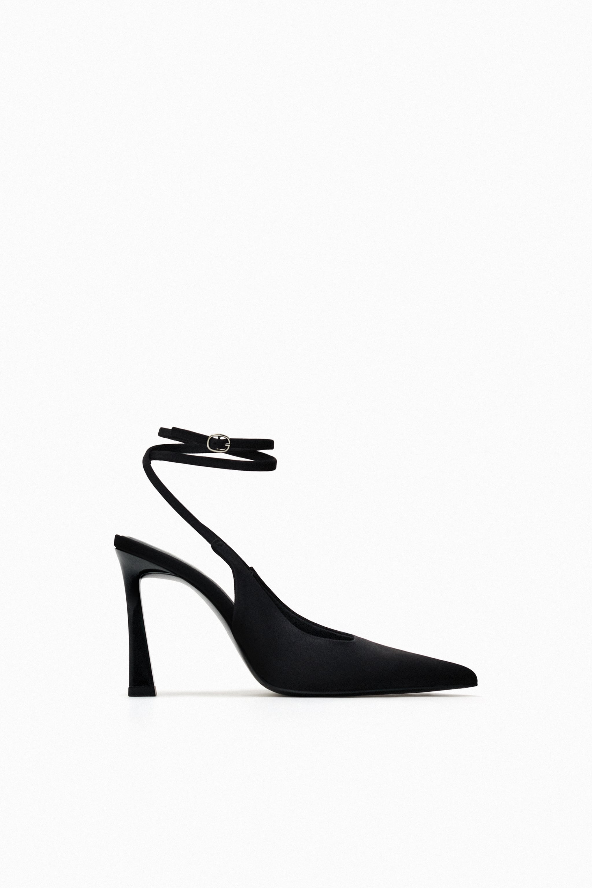 Zara + Laced Excessive Heel Sneakers