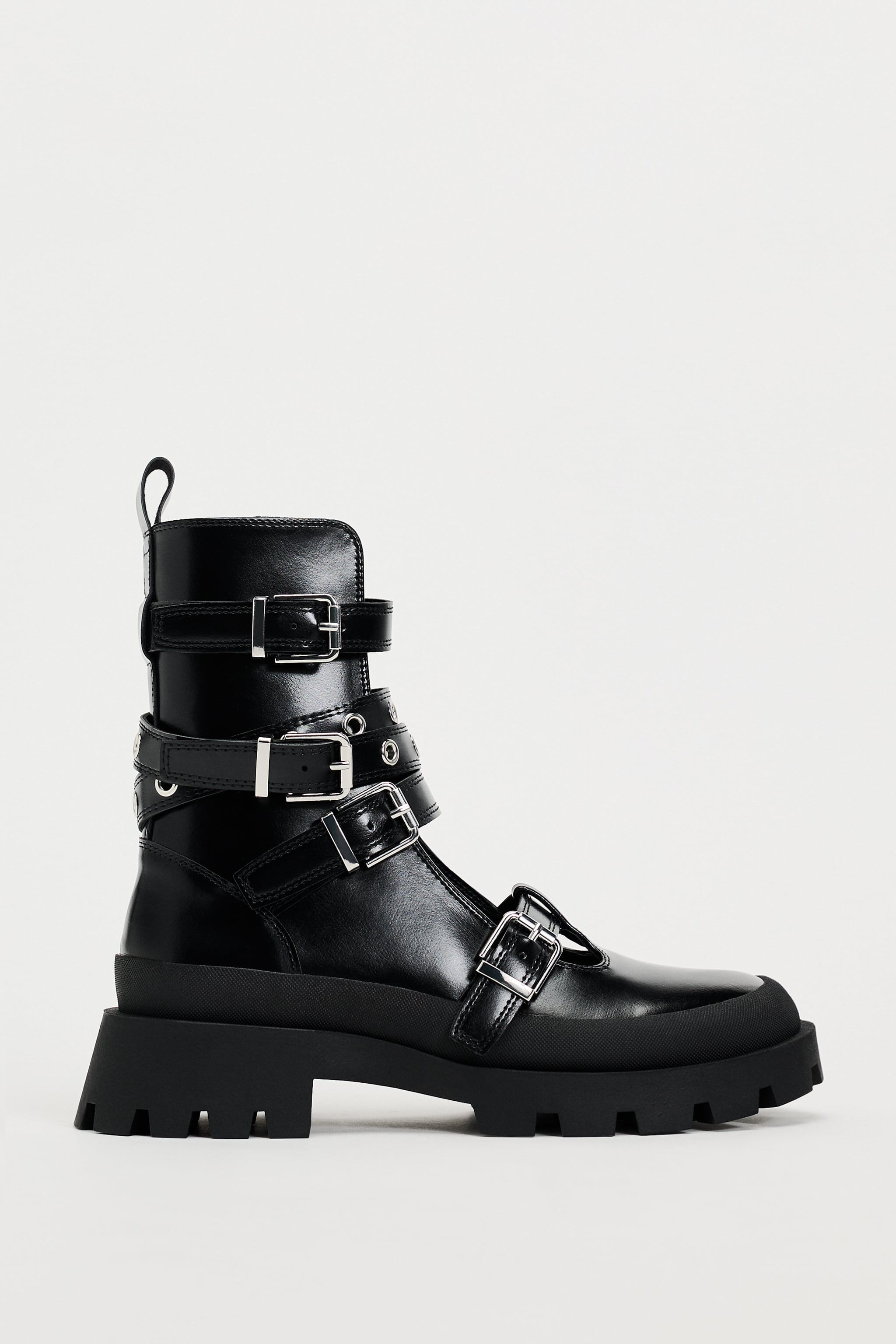 Zara + Note Sole Boots