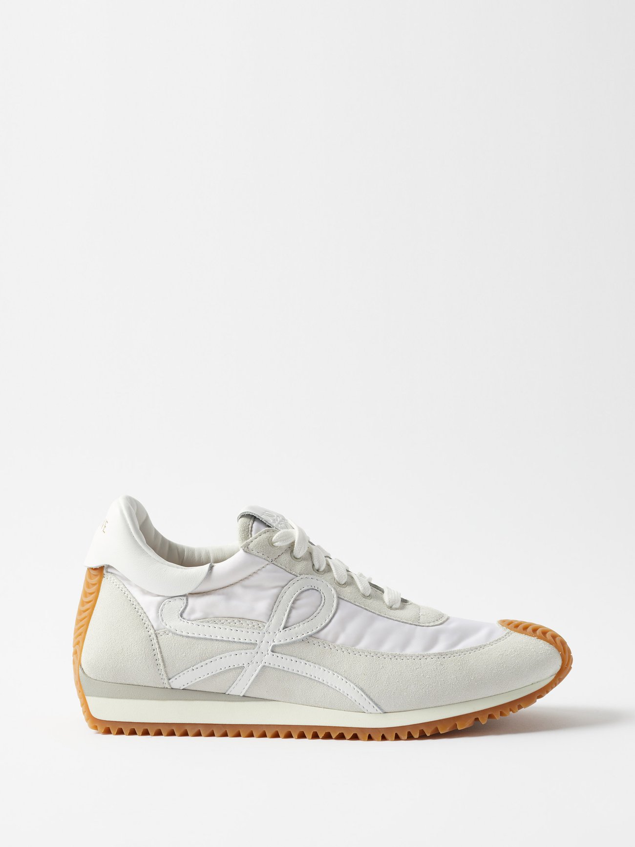 Loewe + Float Runner Shell and Suede Trainers