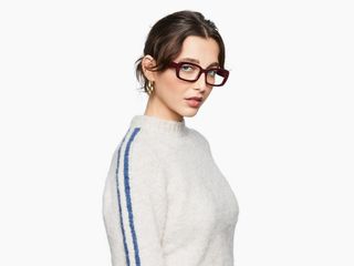 Warby Parker + x Emma Chamberlain Lonnie Glasses