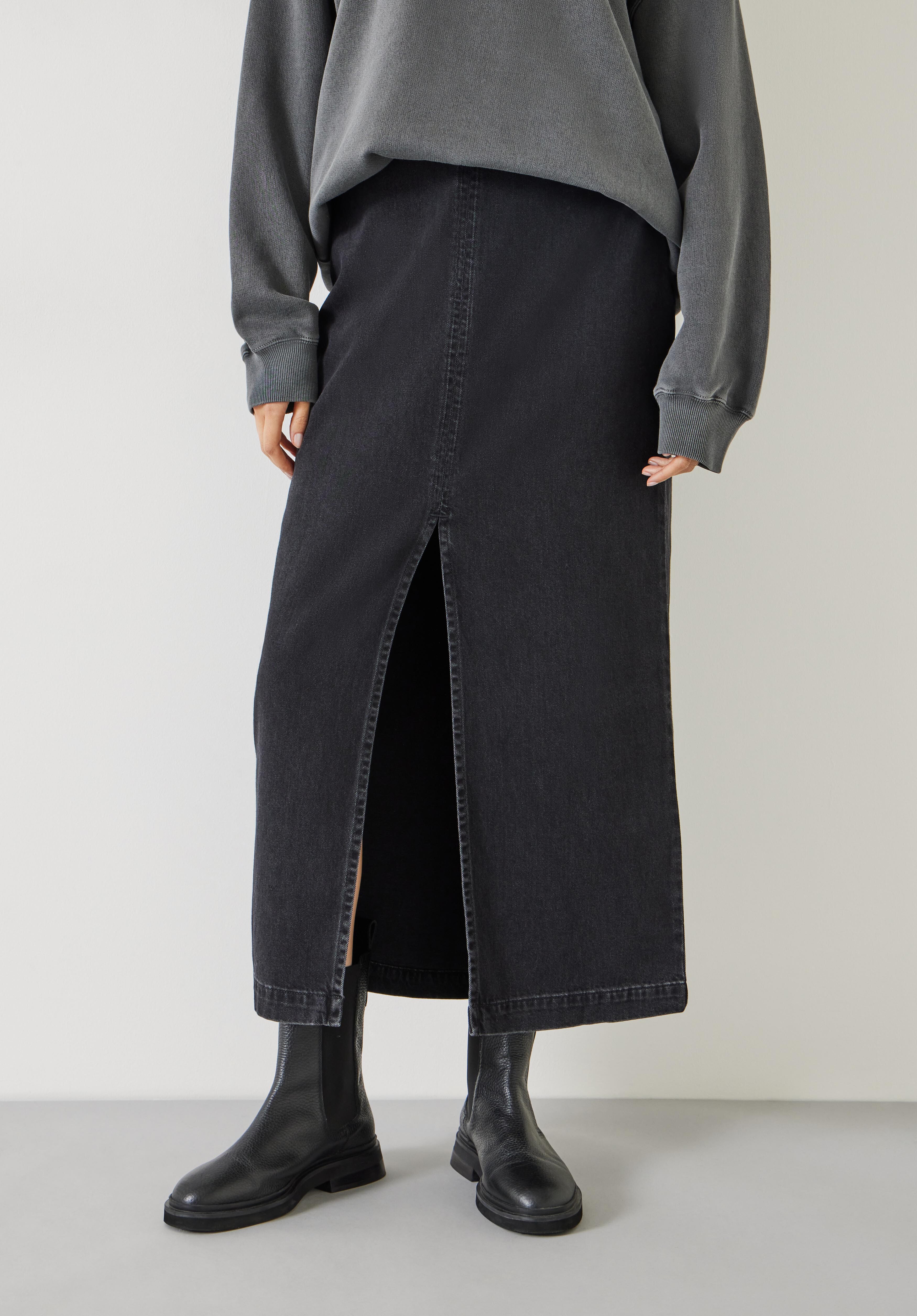 Hush + Rachel Denim Maxi Skirt