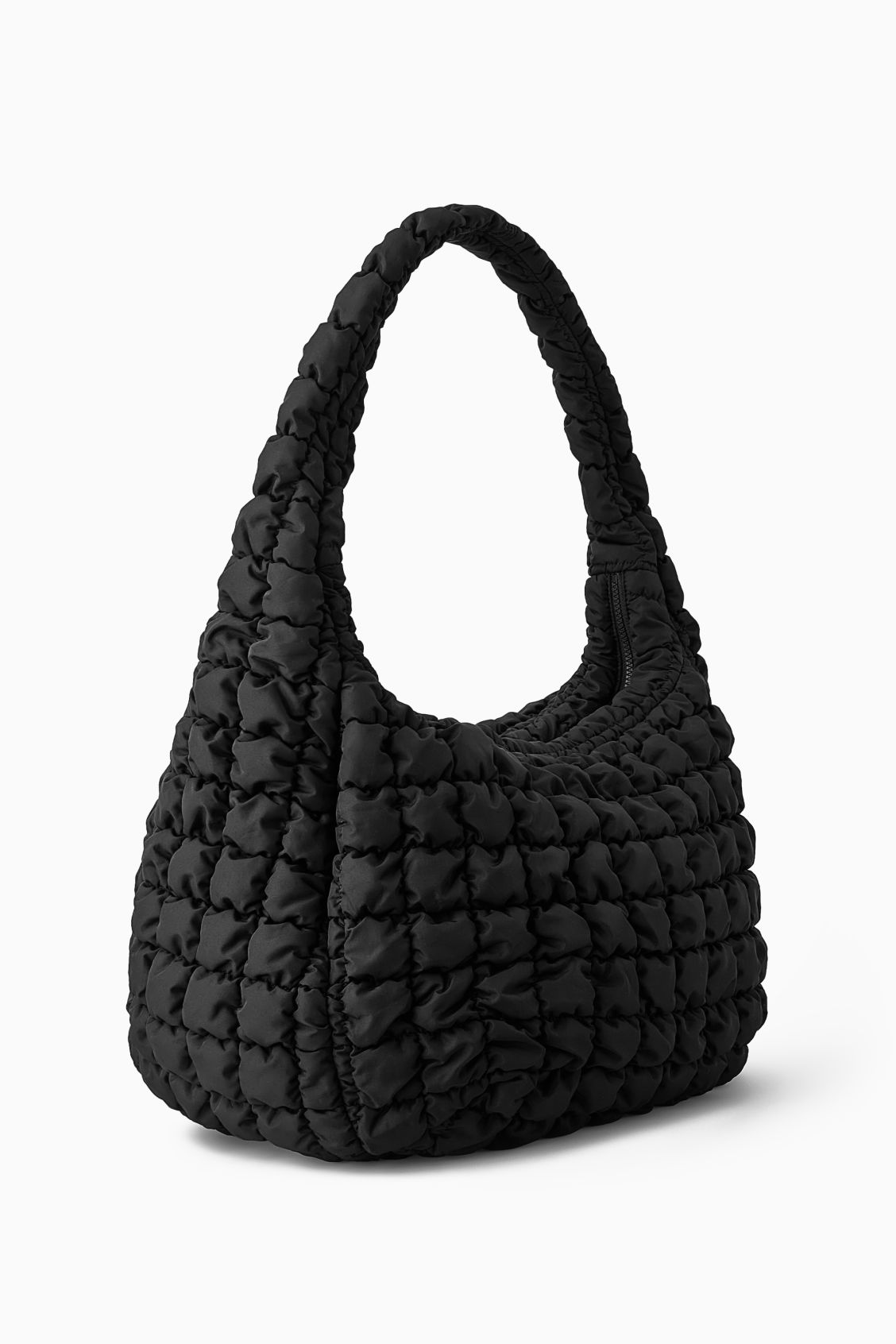 COS + Outsized Quilted Crossbody