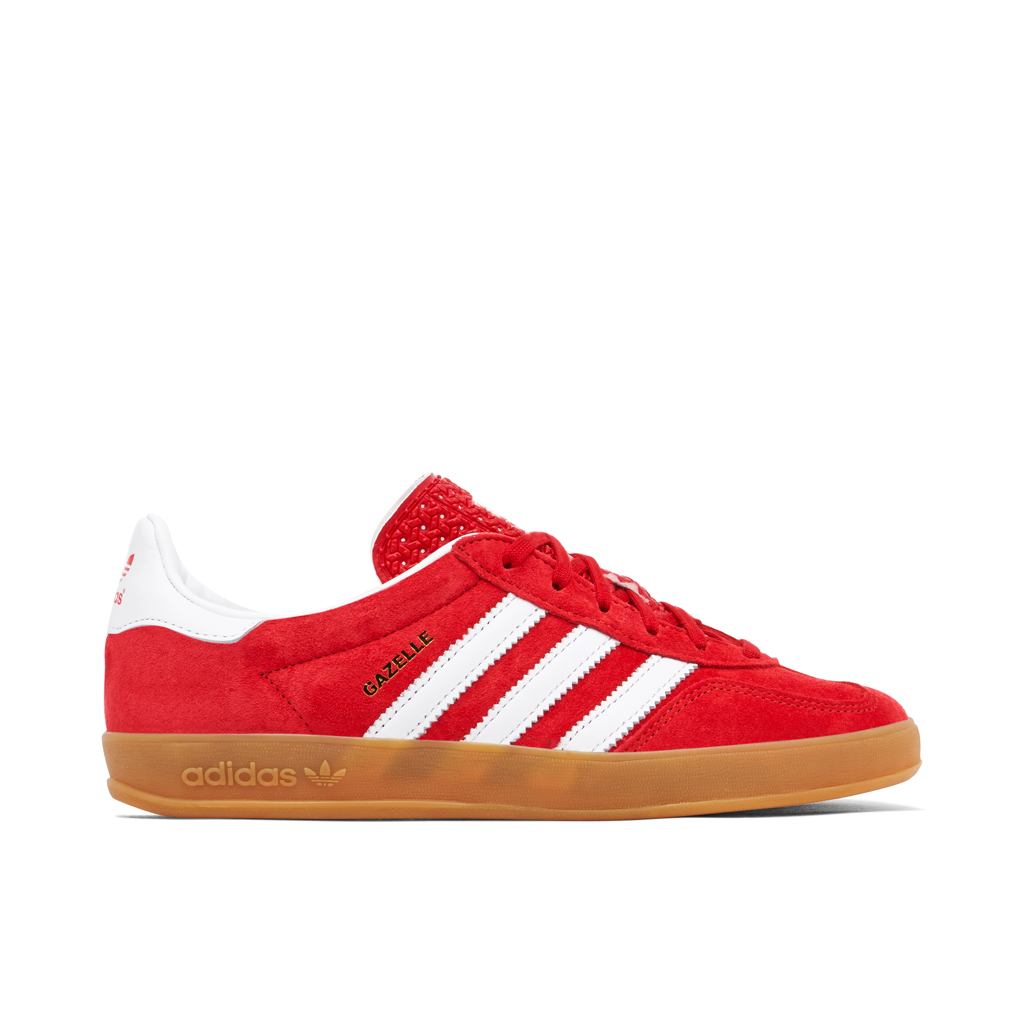 Adidas + Gazelle Indoor Scarlet