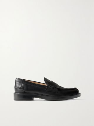 Tod's + Gomma Basso 59c Leather Loafers